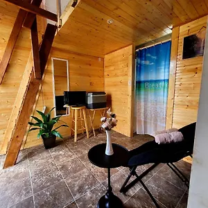 #1 Cabin Tiny House With Kitchen Equipped With Essentials Near At The Volcano Park Holiday home Pahoa