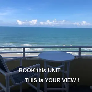 Ocean Walk - Remarkable Ocean Front View Holiday home Daytona Beach