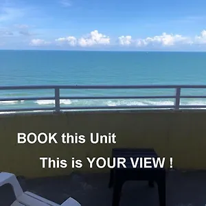 Ocean Walk - Dramatic Ocean Front View Holiday home Daytona Beach